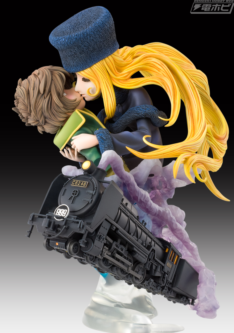 銀河鉄道999』感動のラストシーンが完成品フィギュアとなって蘇る