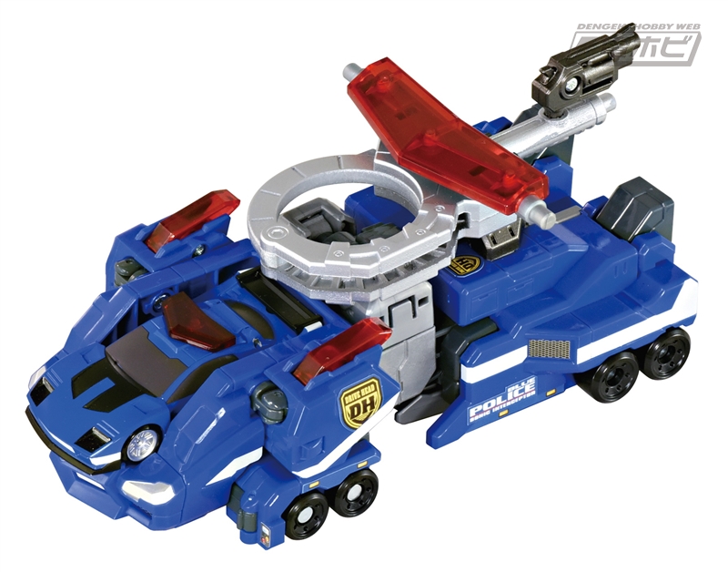 トミカ初TVアニメ！『トミカハイパーレスキュー ドライブヘッド 機動