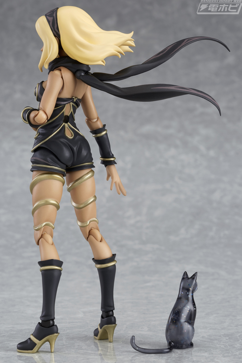 GRAVITY DAZE 2』グラビティ・キトゥンがパワーアップしてfigmaに再