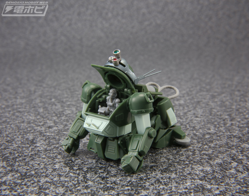 アクティックギア 装甲騎兵ボトムズ」再始動！新規型「ストライク