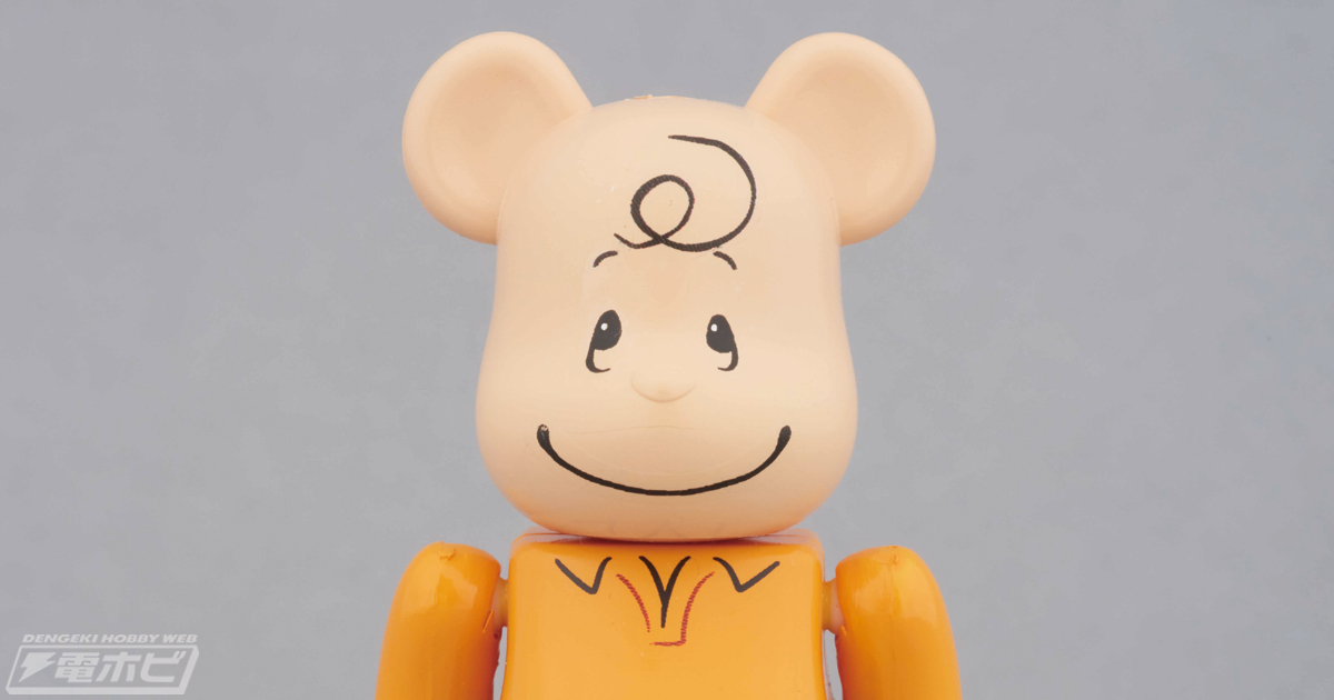 スヌーピーの友達チャーリー・ブラウンのBE@RBRICKが3サイズで登場