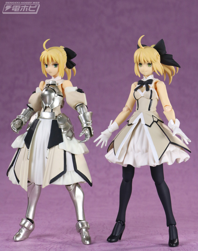 Fate/Grand Order』ワンフェス限定のfigma セイバーリリィ 第三再臨ver