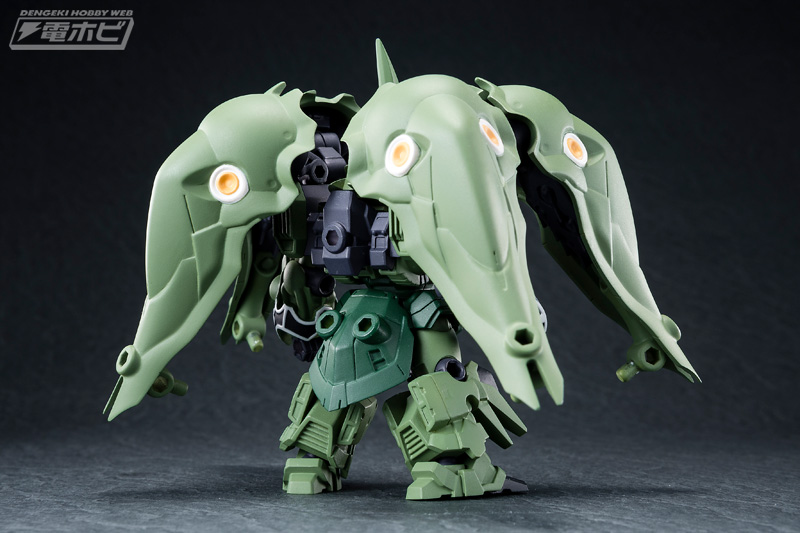 ガシャポン「機動戦士ガンダム モビルスーツ アンサンブル」EXシリーズ