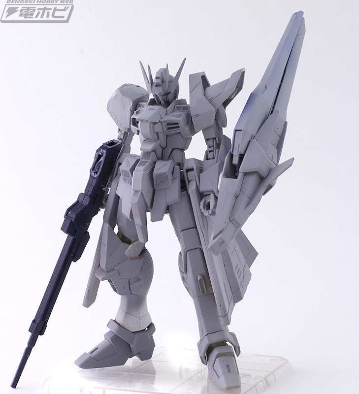 ガンダムビルドファイターズ連載】作例：HGBF 1/144 アメイジング