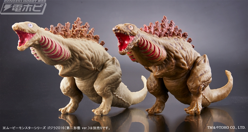 予約開始!!】『シン・ゴジラ』ムービーモンスターシリーズに、熱線を