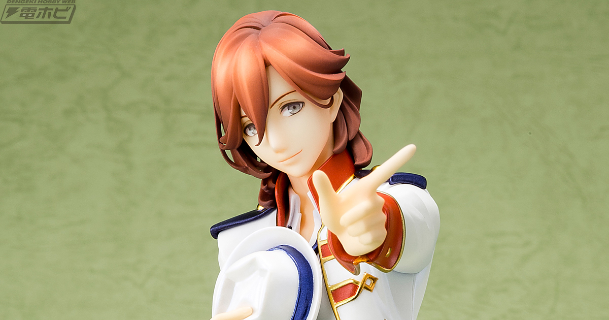 うたの☆プリンスさまっ♪』寿嶺二が優しい笑顔を浮かべた姿でアルター