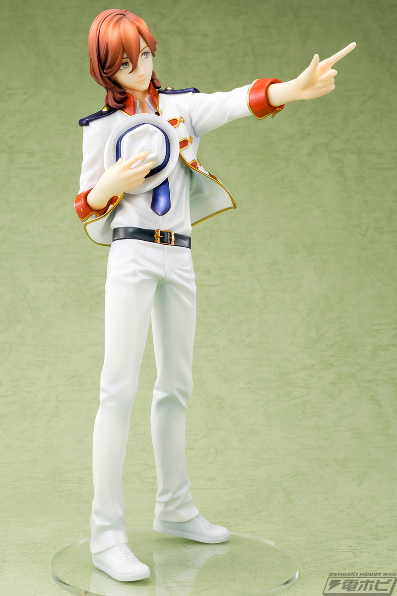 うたの☆プリンスさまっ♪』寿嶺二が優しい笑顔を浮かべた姿でアルター