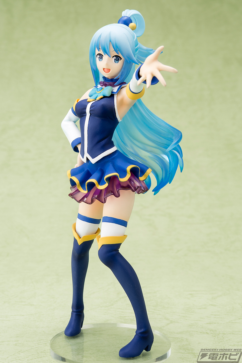 このすば』アクア、めぐみん、ダクネスの3人がバンダイの新フィギュア