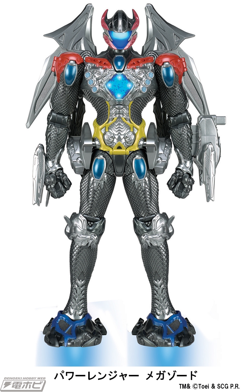 ハリウッド版スーパー戦隊・映画『パワーレンジャー』の玩具情報が公開