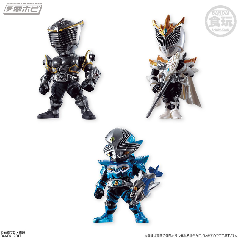 仮面ライダー龍騎』のライダー15体セットが「CONVERGE KAMEN RIDER