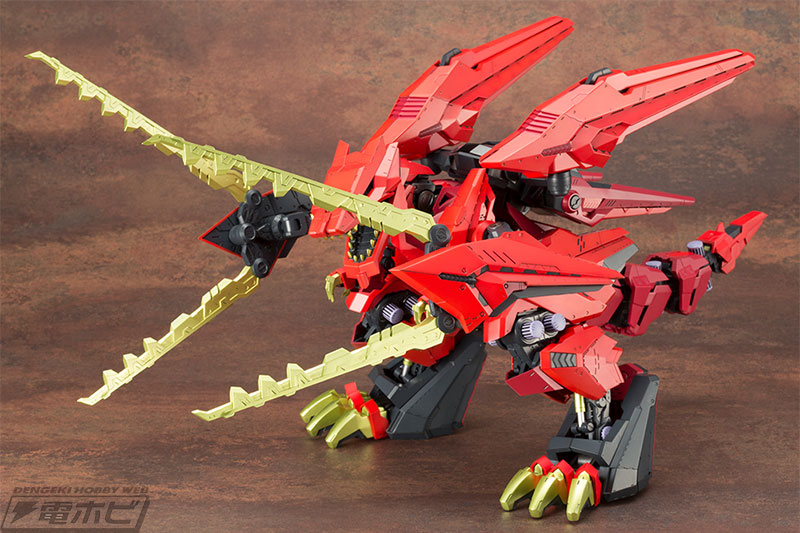 ゾイド -ZOIDS-』バーサークフューラーのカラバリ機体「シュトゥルム