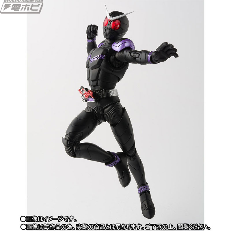 仮面ライダーW』S.H.Figuarts（真骨彫製法）仮面ライダージョーカーの