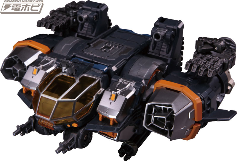 新生『ダイアクロン』の「ビッグパワードGV」が独立遊撃隊カラーとなっ