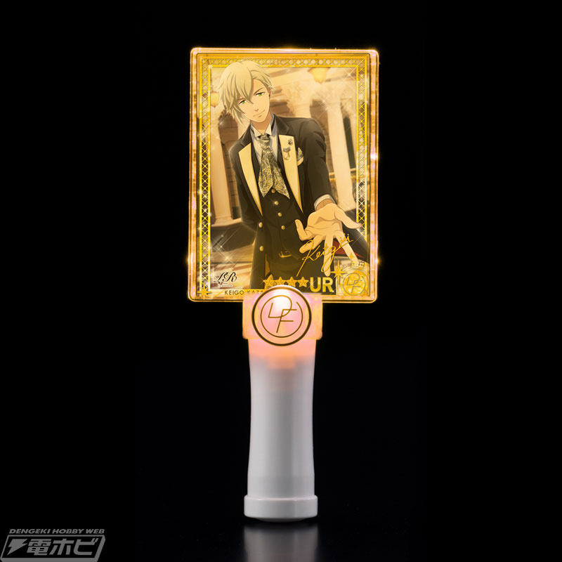 ドリフェス！R』アニメにも登場したカード型ペンライトが登場！特典で7