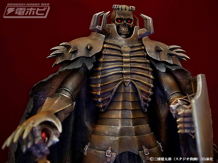 ベルセルク』より「髑髏の騎士2017」が超絶クオリティで登場！豪華2色