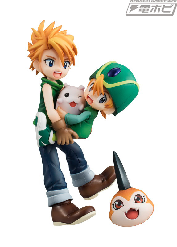 デジモンアドベンチャー』太一とヒカリ、ヤマトとタケル、それぞれの