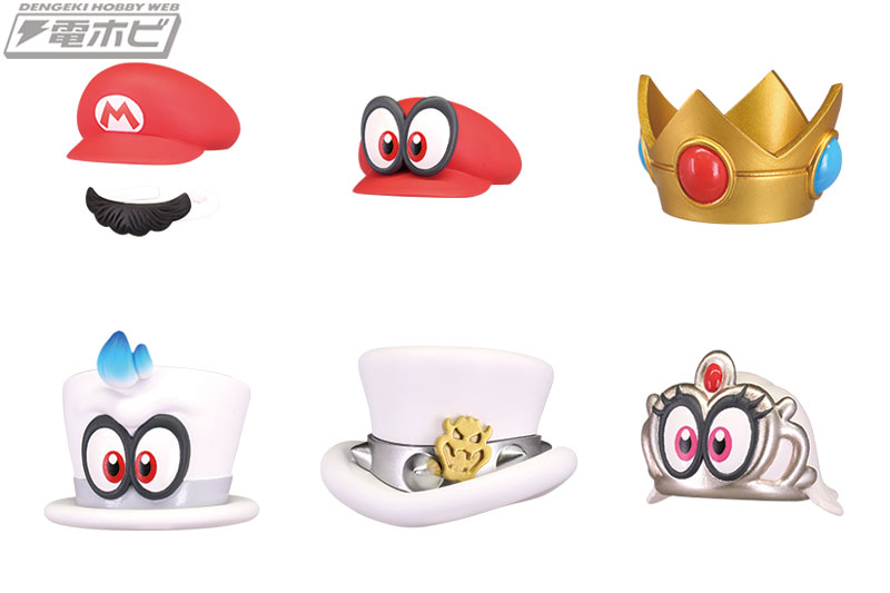 マリオのボトルキャップコレクションが『スーパーマリオオデッセイ