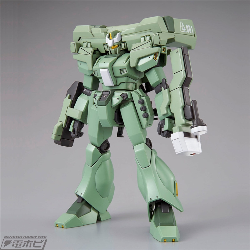 機動戦士ガンダムUC』プロタイプ・スタークジェガンやジェガンD型