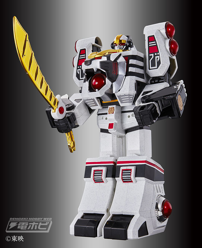 キバレンジャー専用ロボ“ウォンタイガー”が登場！戦隊職人シリーズ