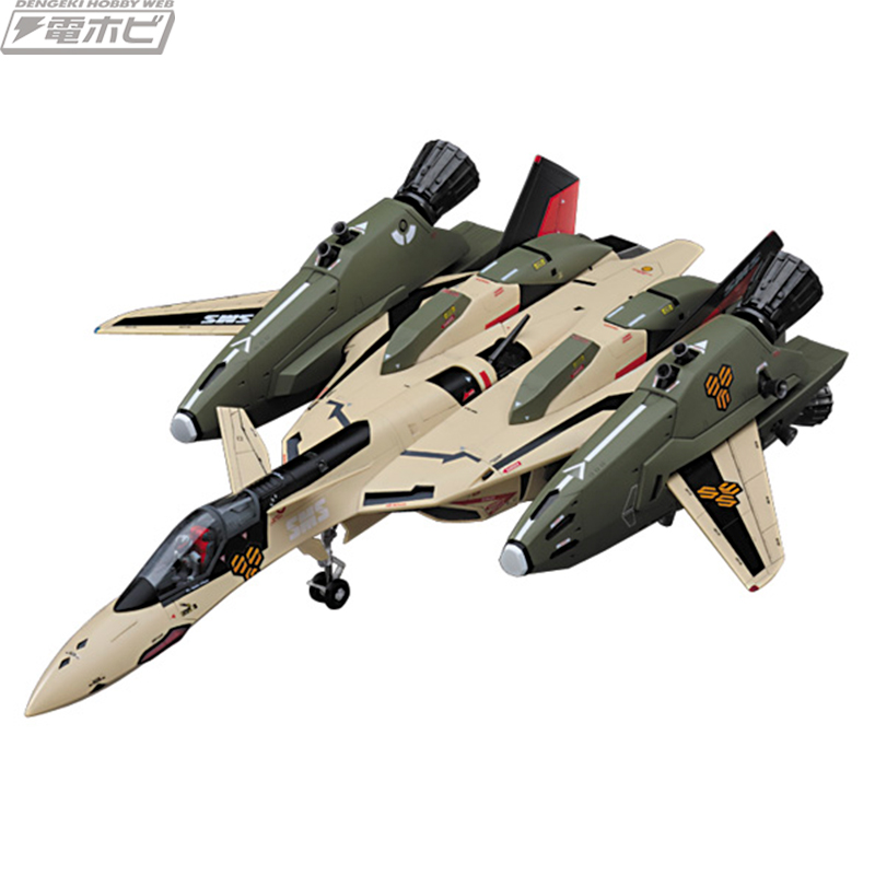マクロスΔ』「VF-31C」のミラージュ機が新金型追加でリリース！「VF