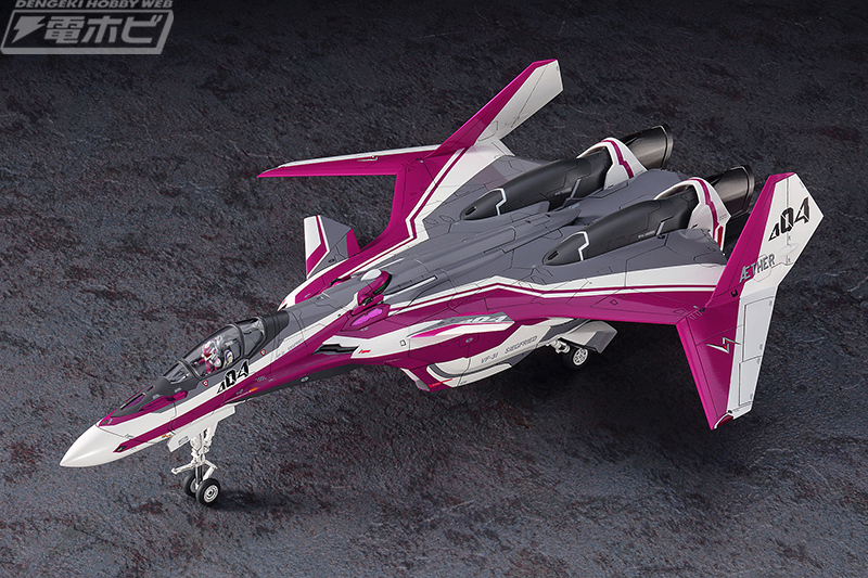 マクロスΔ』「VF-31C」のミラージュ機が新金型追加でリリース！「VF