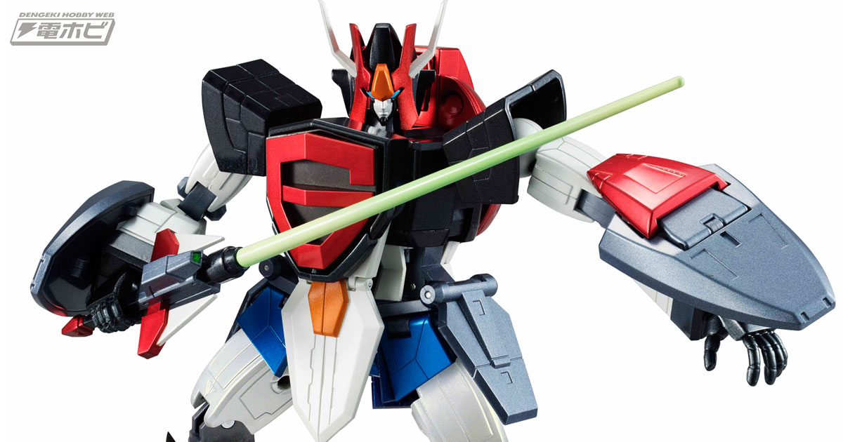 超力ロボガラット』ジャンブーがヴァリアブルアクション Hi-SPECから再