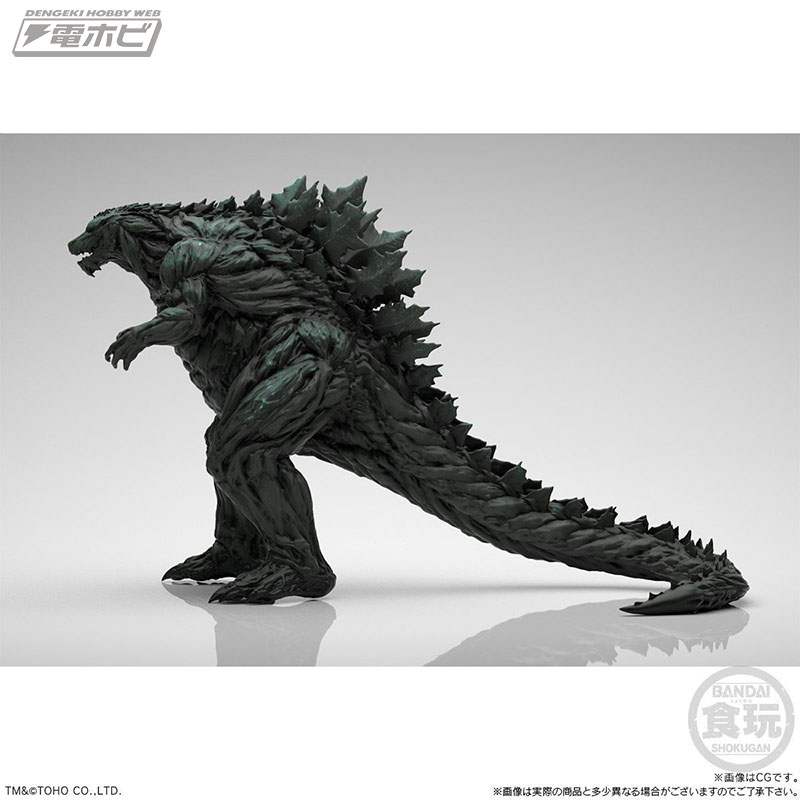 映画『ゴジラ怪獣惑星』の超巨大ゴジラを全高50センチの超ビッグサイズ