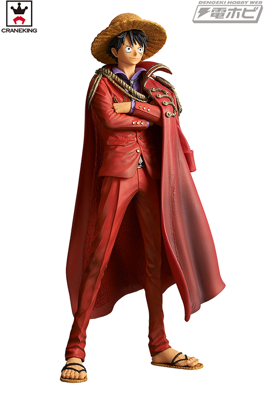 ワンピース』原作20周年記念！バンプレスト「KING OF ARTIST」シリーズ