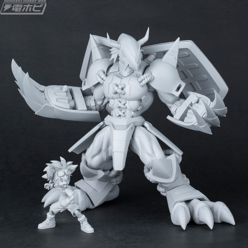 デジモン』圧倒的ボリュームでフィギュア化されたG.E.M.ウォー