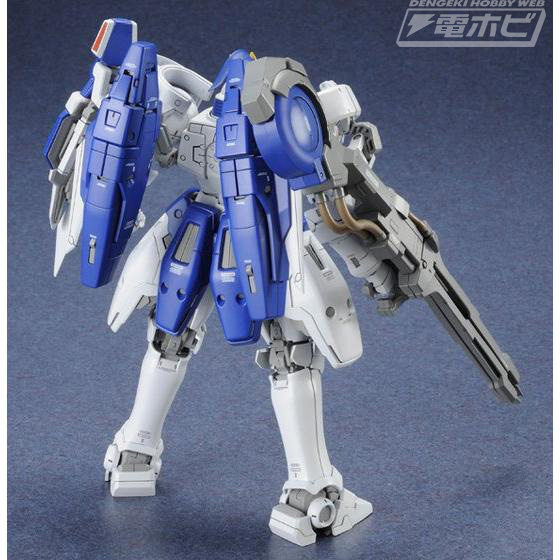 新機動戦記ガンダムW Endless Waltz』数々の武装が新規造形されたMG