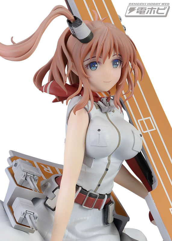 艦これ』セガプライズ鎮守府より、アメリカ生まれの航空母艦・サラトガ