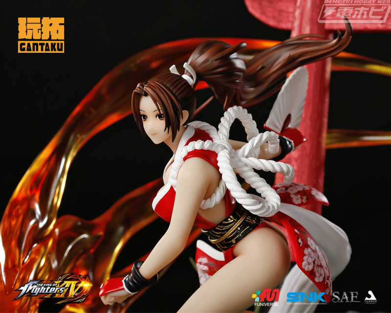 KOF14』不知火舞がダイナミックにスタチュー化！魅力的なボディライン