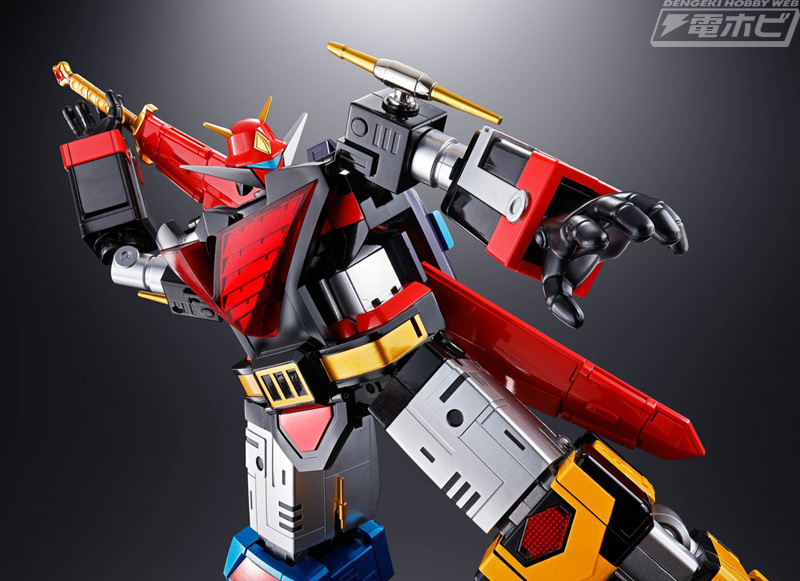 超合金魂パワーアップ作戦始動!!「超合金魂 GX-60R 宇宙大帝ゴッド