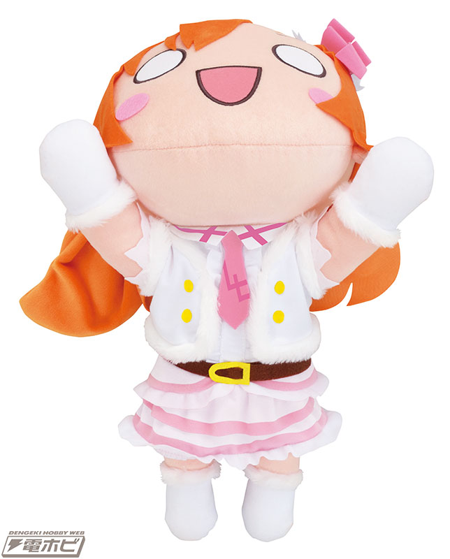 ラブライブ！』シリーズから寝そべりアイテムが続々登場！μ'sメンバー