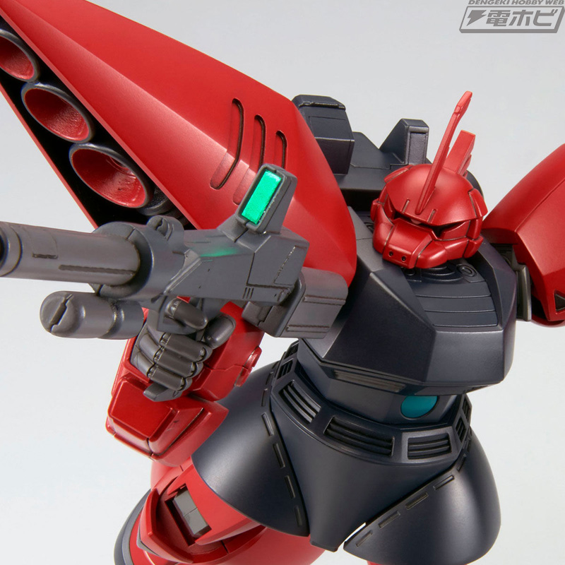 機動戦士ガンダムZZ』よりガンプラ「HGUC リゲルグ」が登場！ゲルググ