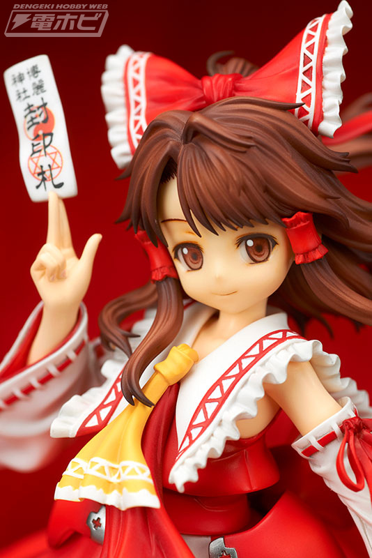 東方Project』博麗霊夢のフィギュアがキューズQから登場！小説『東方香