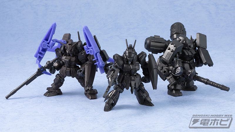 ガンダムMk-II、ギラ・ドーガ……宇宙世紀の機体が大量投入の「機動戦士