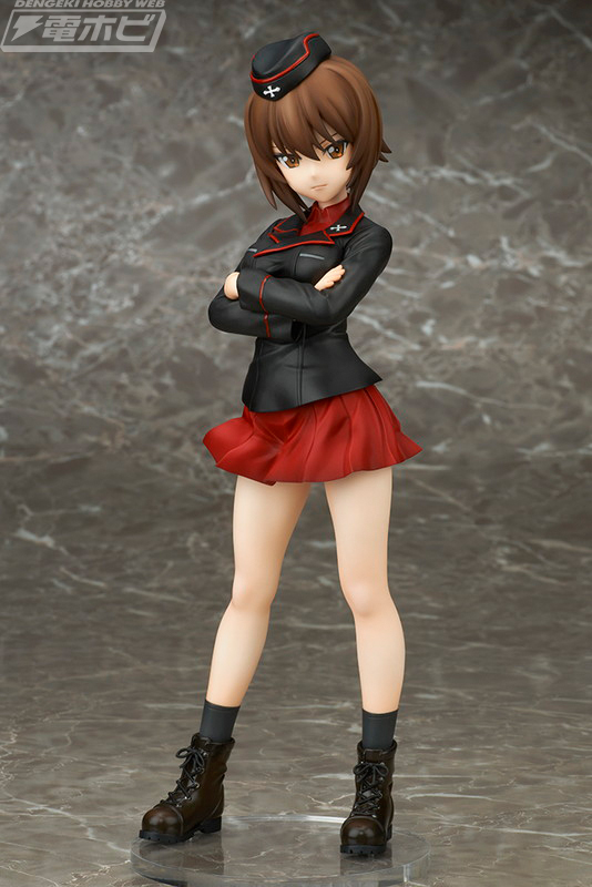 これぞ西住流！『ガールズ＆パンツァー劇場版』西住まほが黒森峰