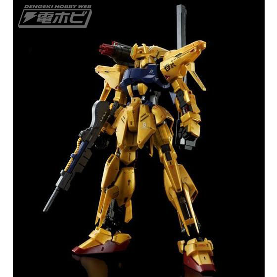 機動戦士Zガンダム』MSVよりガンプラ「MG 1/100 量産型百式改」が