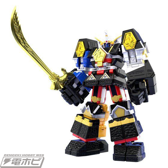 カクレンジャー』の合体ロボ・無敵将軍と隠大将軍＆ツバサマルの食玩