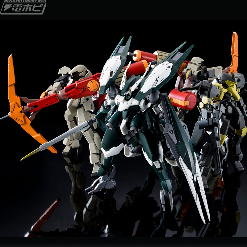鉄華団コンプリートセット ガンプラ/鉄血のオルフェンズ HG 1/144 鉄華