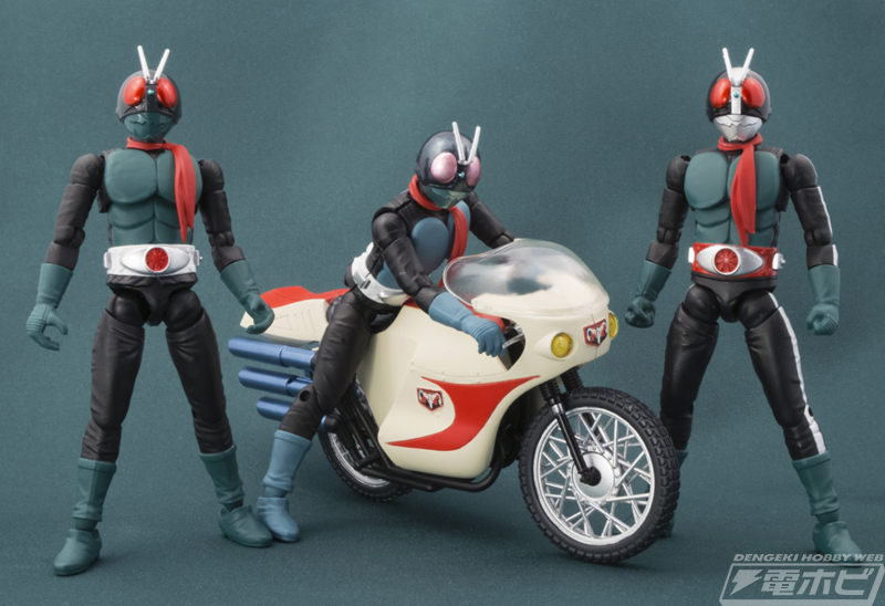 仮面ライダー』新たな食玩シリーズ「SHODO-X（ショウドウ-エックス