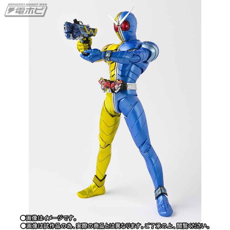 ルナ！トリガー！】『仮面ライダーW』ルナトリガーがS.H.Figuarts（真