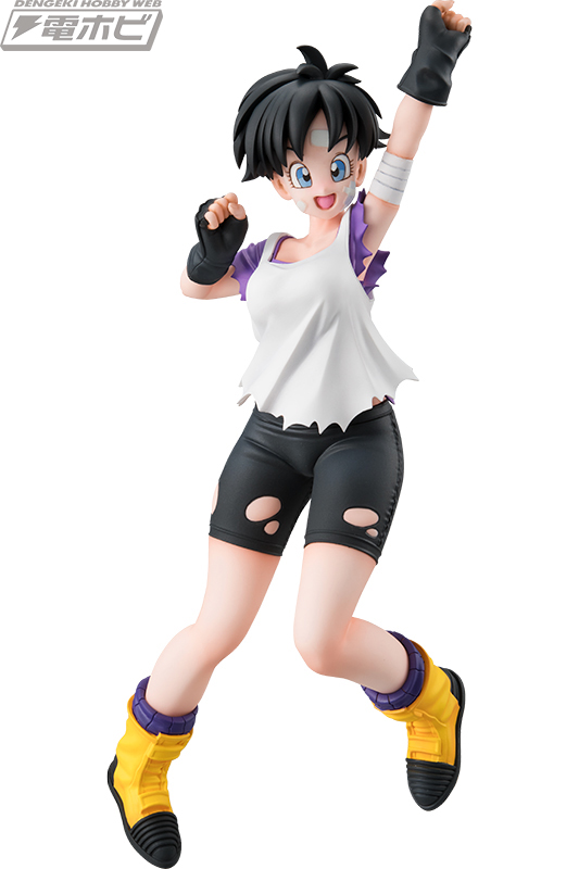 爽やかなショートカットが魅力的！『ドラゴンボール』ビーデルが天下一