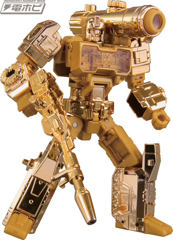 トランスフォーマー』35周年を記念した「ゴールデンラグーン企画」が