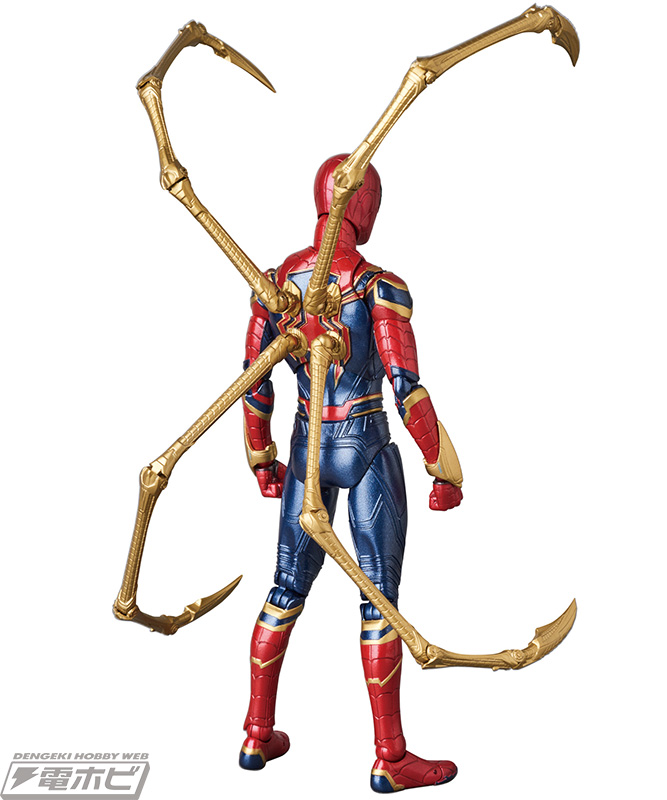 アベンジャーズ／インフィニティ・ウォー』版の最新スパイダーマンが