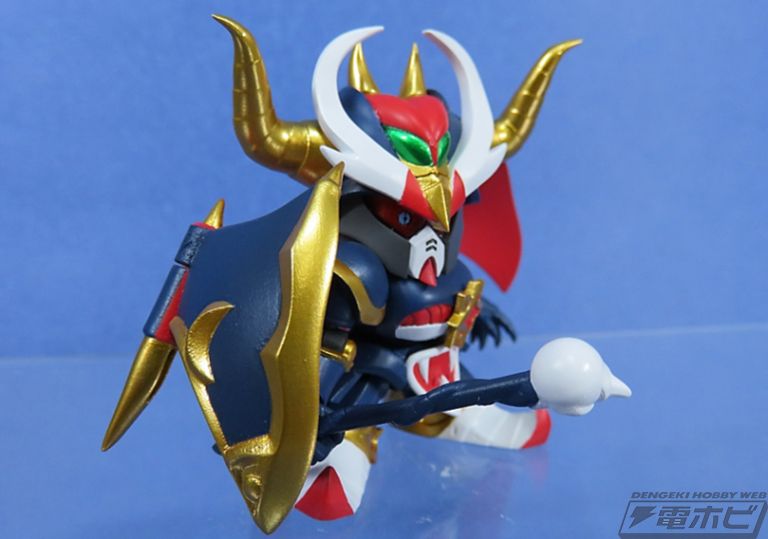 ガンダム「ガシャポン戦士EX05 フルアーマー騎士ガンダム＆ブラック