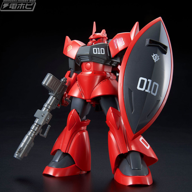 ガンプラ「HG ジョニー・ライデン専用ゲルググ」と「HG シン・マツナガ