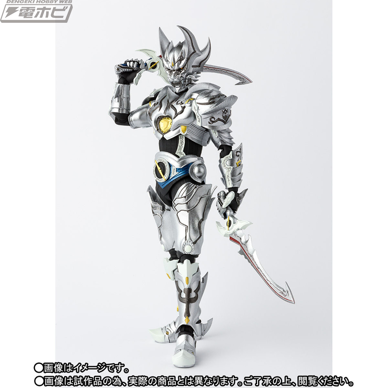 牙狼＜GARO＞』S.H.Figuarts（真骨彫製法）に銀牙騎士ゼロが参戦！極限