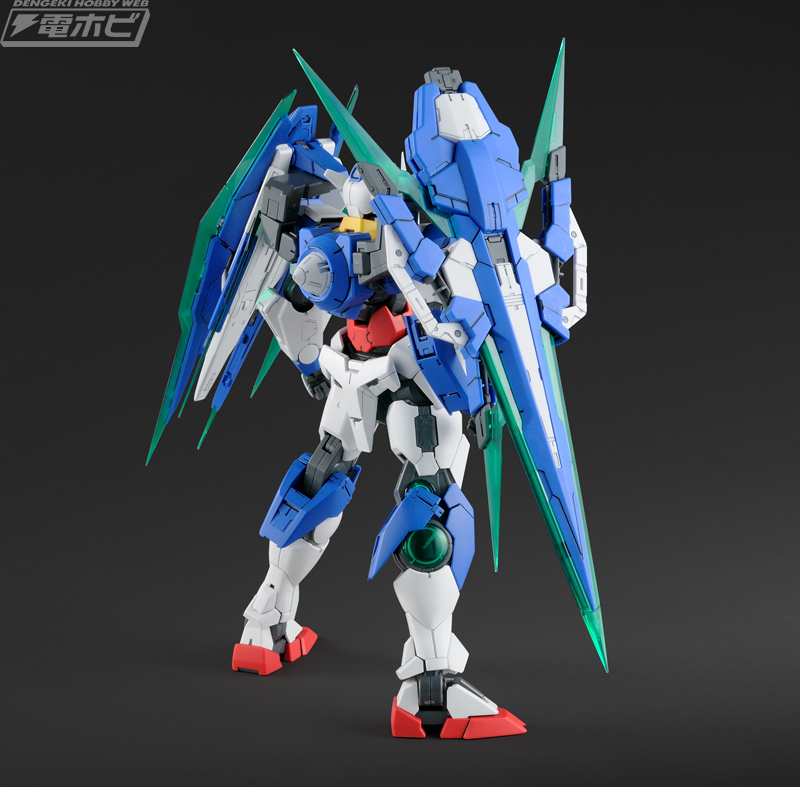 ガンプラ「MG 1/100 ダブルオークアンタフルセイバー」が『機動戦士